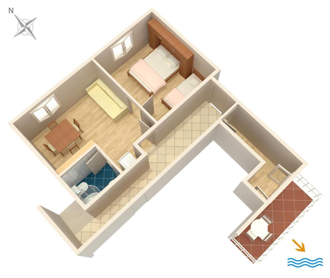 Apartments By The Sea Duce, Omis - 2731 ดูกีรัท ภายนอก รูปภาพ
